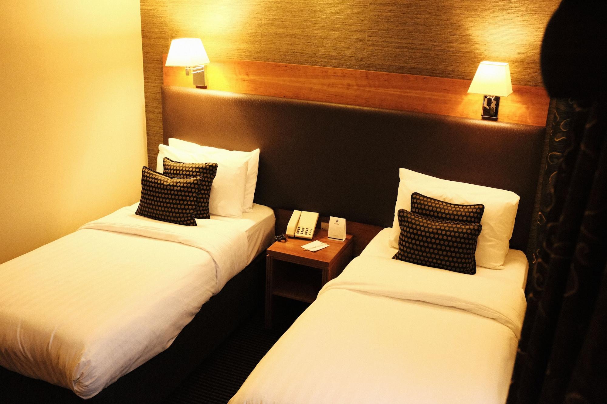 Best Western Garfield House Hotel Chryston Zewnętrze zdjęcie